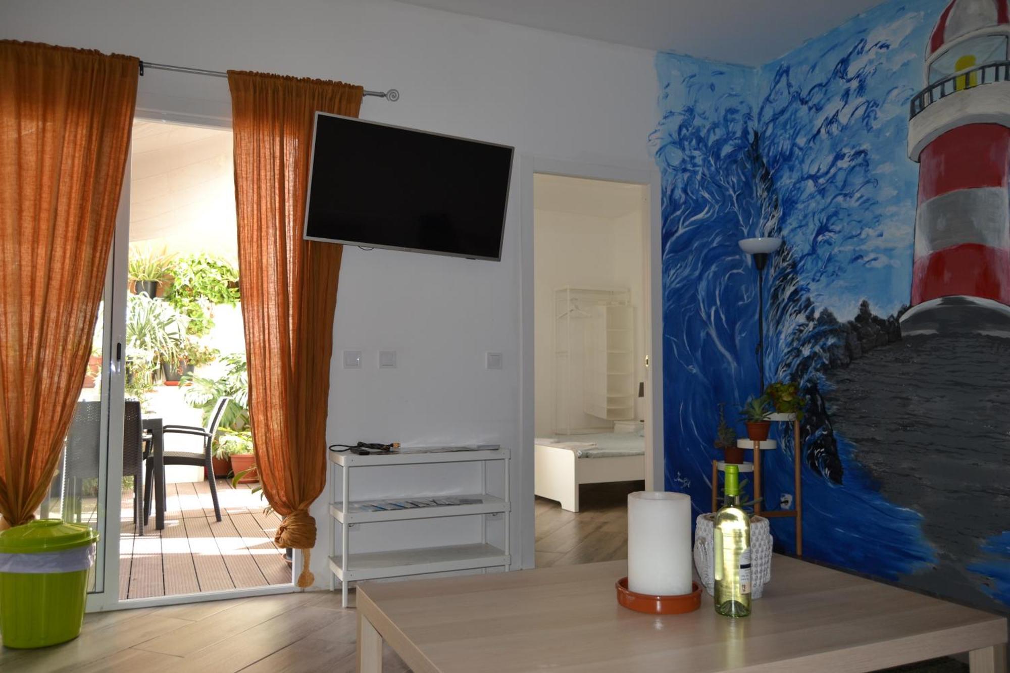 Atico Moderno - Out Of Blue Apartment Santa Cruz de la Palma  Ngoại thất bức ảnh