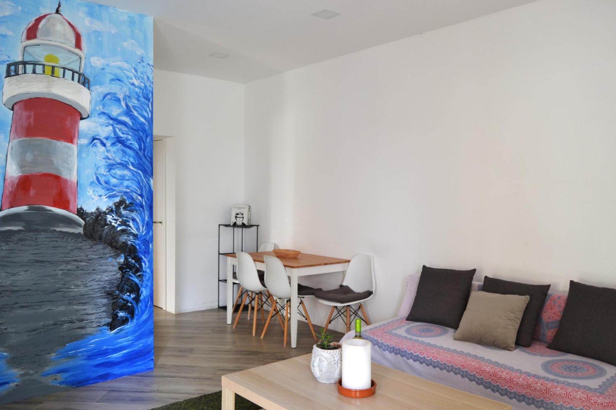 Atico Moderno - Out Of Blue Apartment Santa Cruz de la Palma  Ngoại thất bức ảnh