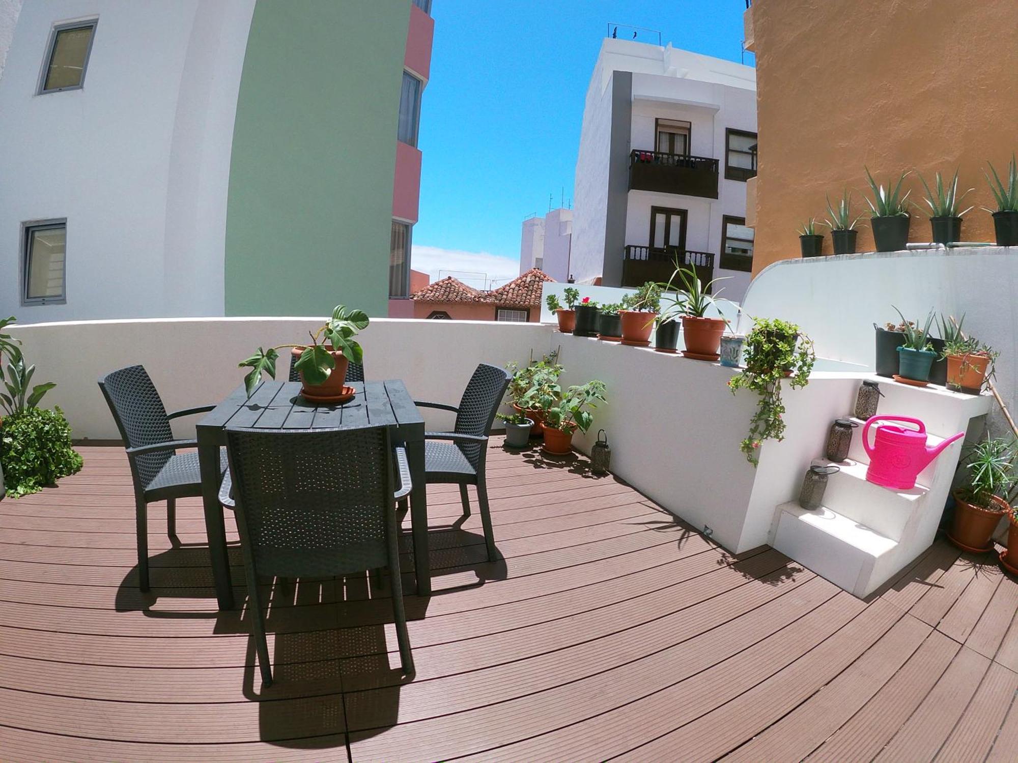 Atico Moderno - Out Of Blue Apartment Santa Cruz de la Palma  Ngoại thất bức ảnh